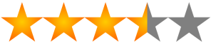 3.5 Stars