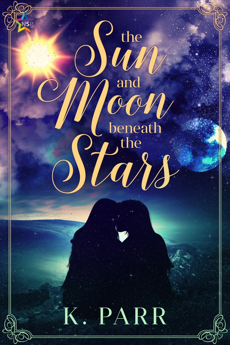 The Sun and Moon Beneath the Stars Cover
