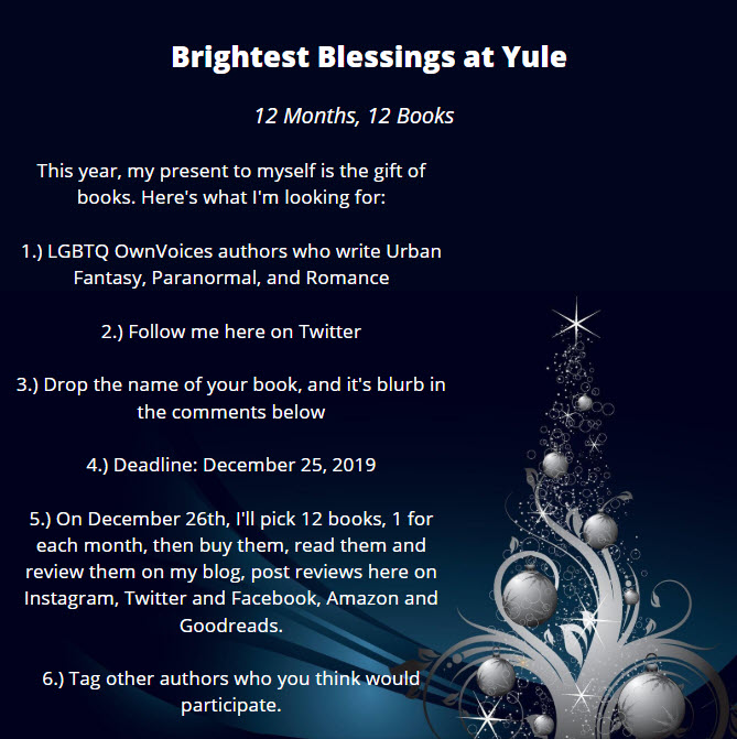 12 Months 12 Books Twitter