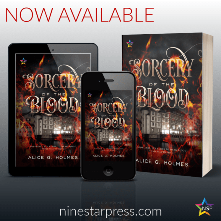 Sorcery of The Blood Now Available